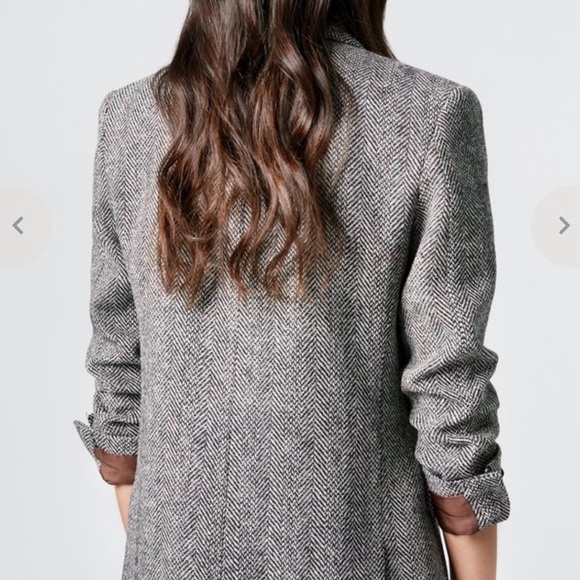 Smythe Oversized Double Breasted Blazer - Picture 3 of 8